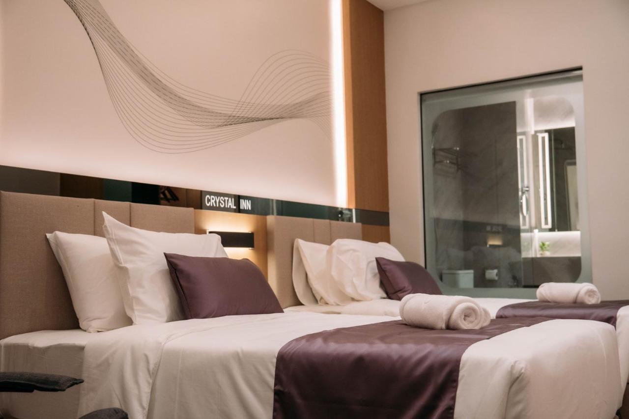 Crystal Inn Бату-Пахат Экстерьер фото