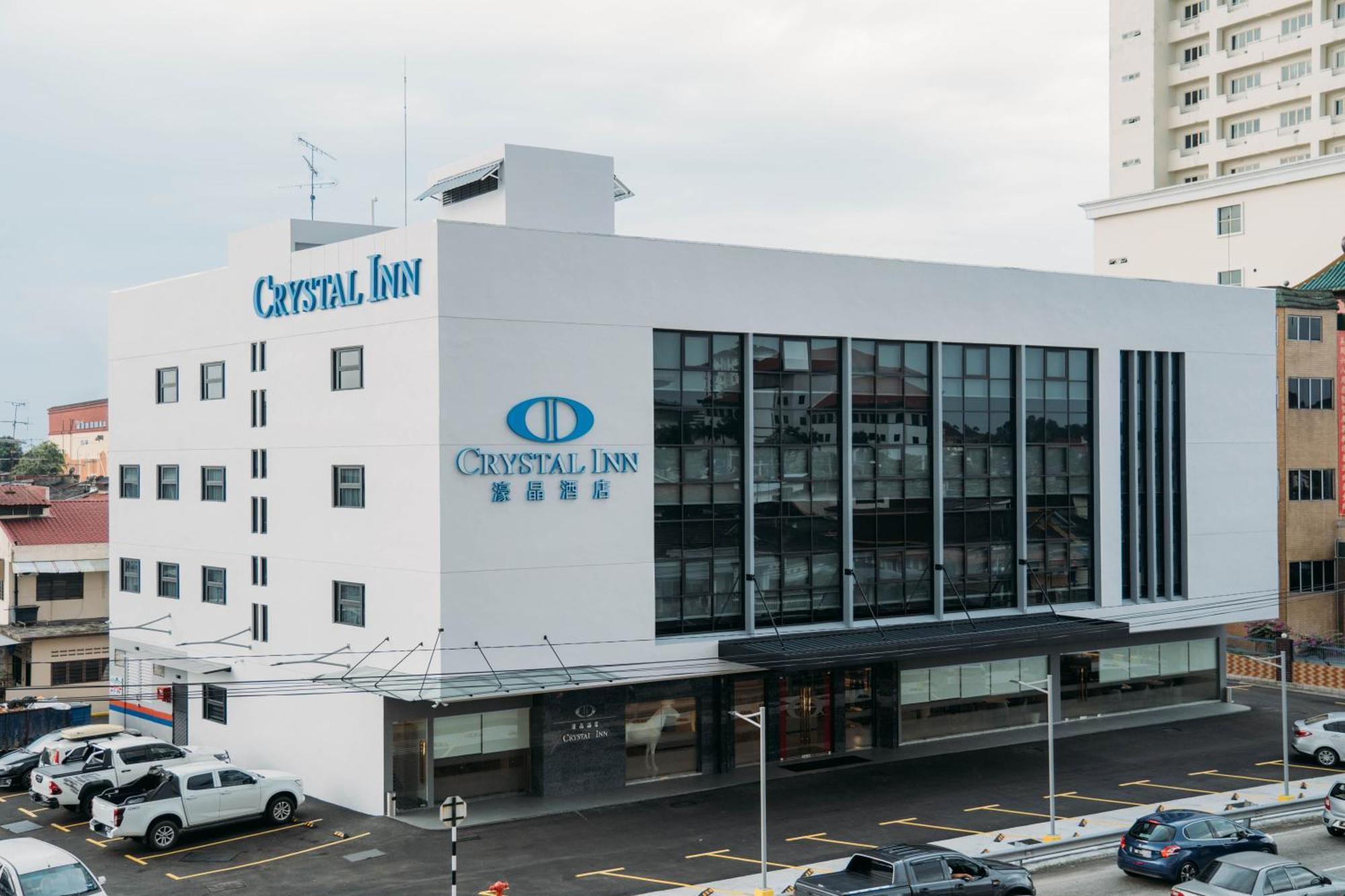 Crystal Inn Бату-Пахат Экстерьер фото